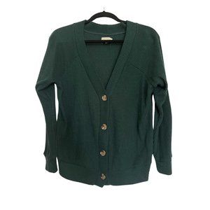 Melloday Dark Green Cardigan Women